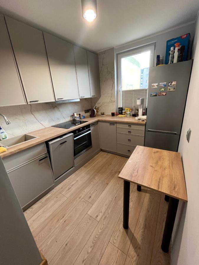 Apartament Zbyszek Lägenhet Gdańsk Exteriör bild