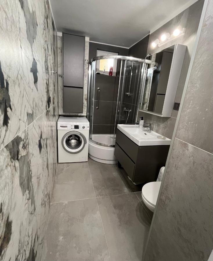 Apartament Zbyszek Lägenhet Gdańsk Exteriör bild