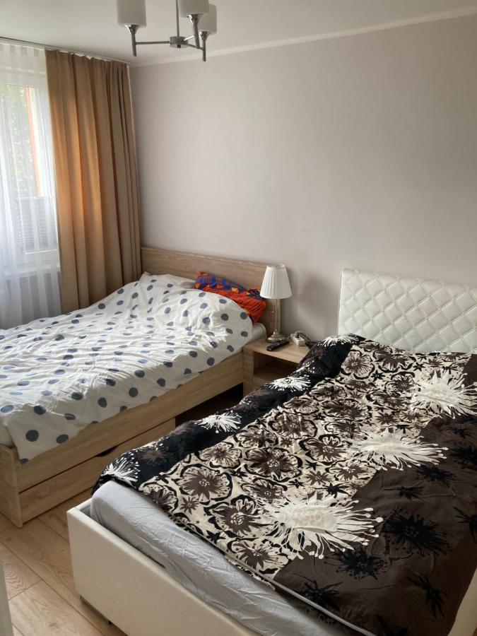 Apartament Zbyszek Lägenhet Gdańsk Exteriör bild